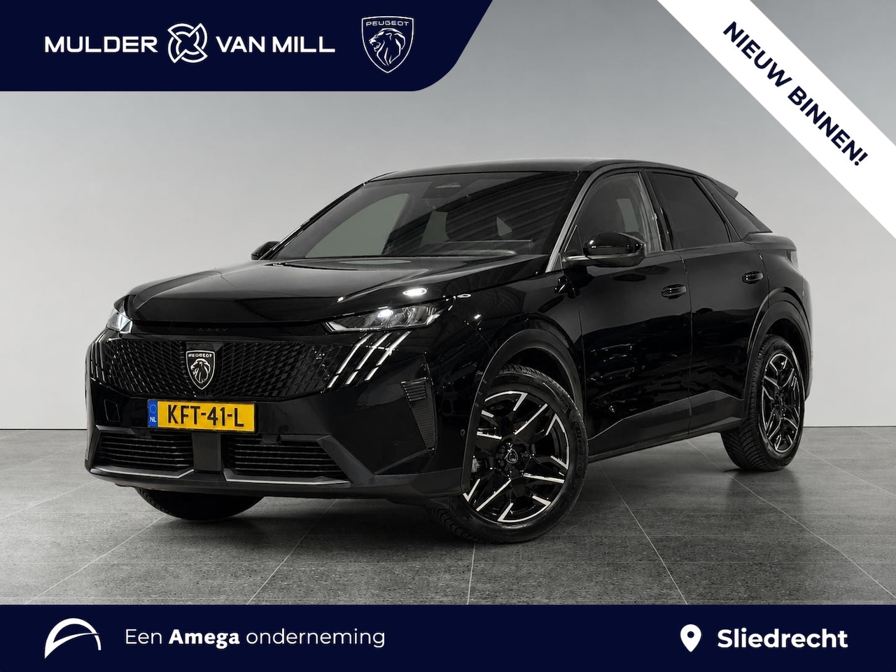 Peugeot 3008 - Allure Pack 1.2 Hybrid 145pk e-DSC6 | STOEL+STUURVERW. | PANORAMIC NAVIGATION | 360° CAMER - AutoWereld.nl