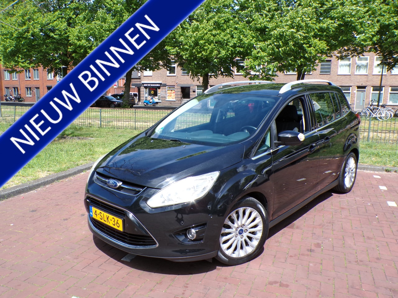 Ford Grand C-Max - 1.0 Titanium met n.a.p distributieriem gedaan - AutoWereld.nl
