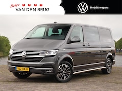 Volkswagen Transporter - 2.0 TDI 150PK DSG Automaat L2 DC Bulli | MARGE | Airco | 2 x Schuifdeur | Navigatie | PDC