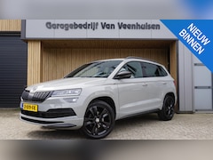 Skoda Karoq - 1.5 TSI 150pk DSG Sportline Business *Black Optik* LED Trekhaak Stoel & Stuurwiel V.W. Vir