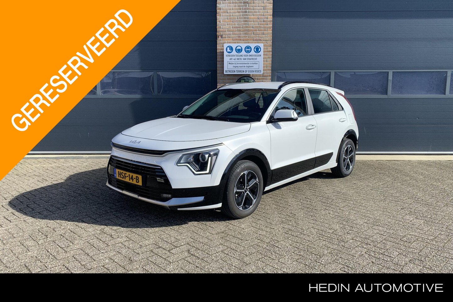 Kia Niro - 1.6 GDi 130PK Hybrid DynamicLine | Adapt. Cruise Control | Camera| Navigatie | Apple Carpl - AutoWereld.nl