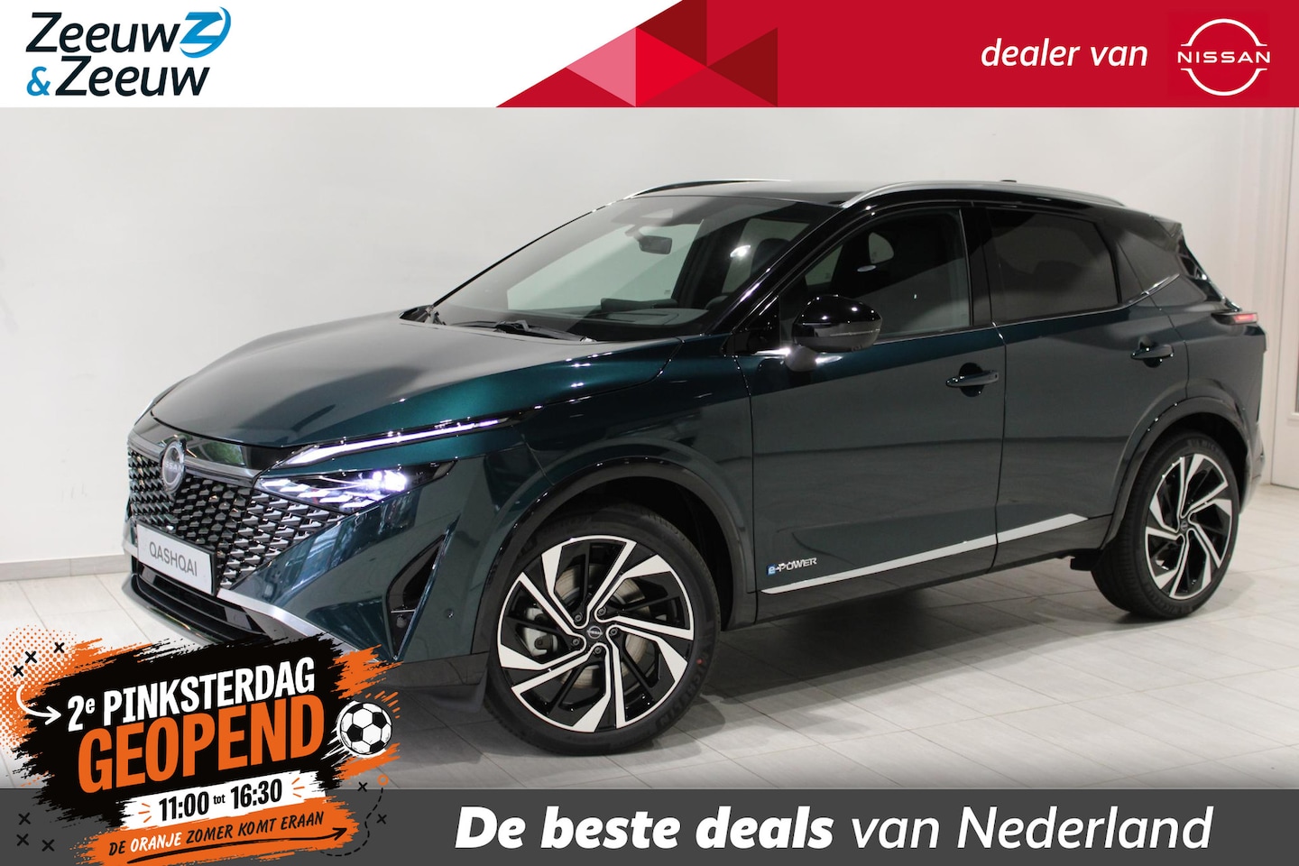 Nissan Qashqai - 1.5 e-Power Tekna Plus DE VERNIEUWDE E-POWER | €4000,- KORTING | UIT VOORRAAD LEVERBAAR | - AutoWereld.nl