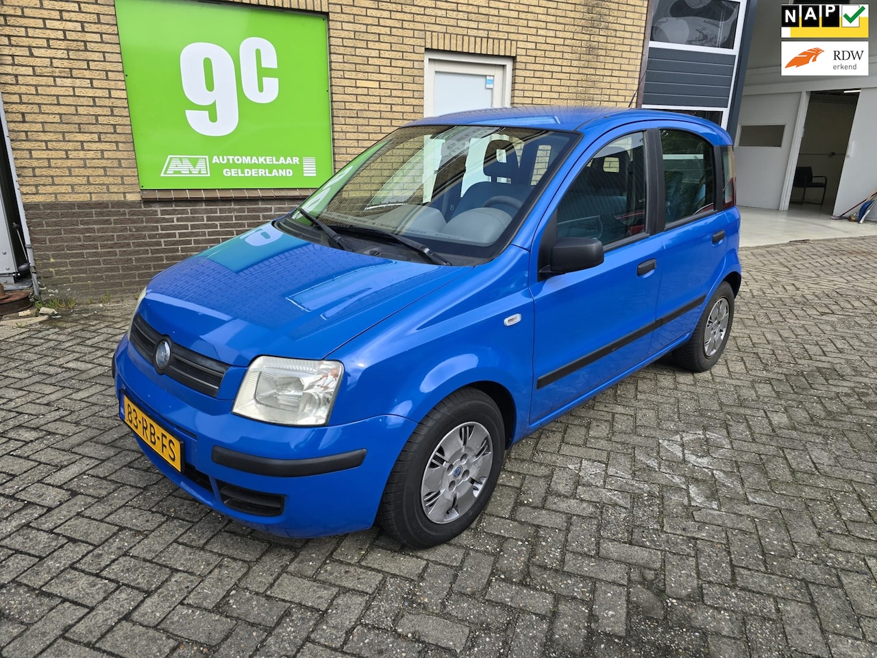 Fiat Panda - 1.2 Dynamic INRUILKOOPJE | NIEUWE APK | STUURBEKRACHTGING | - AutoWereld.nl