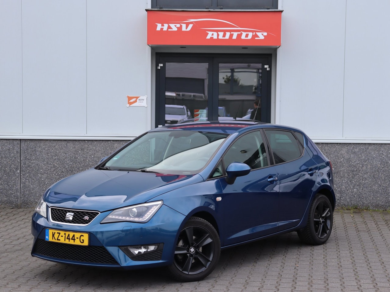 SEAT Ibiza - 1.0 EcoTSI FR Connect navi LM 4-deurs - AutoWereld.nl