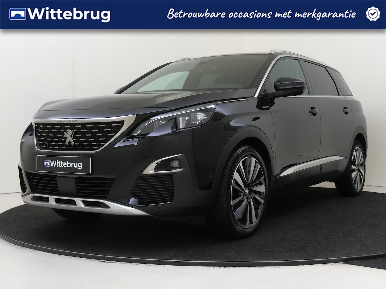 Peugeot 5008 - 1.2 PureTech GT-Line Avantage | Navigatie | Camera | Keyless | Adaptive Cruise | 7 Persoon - AutoWereld.nl