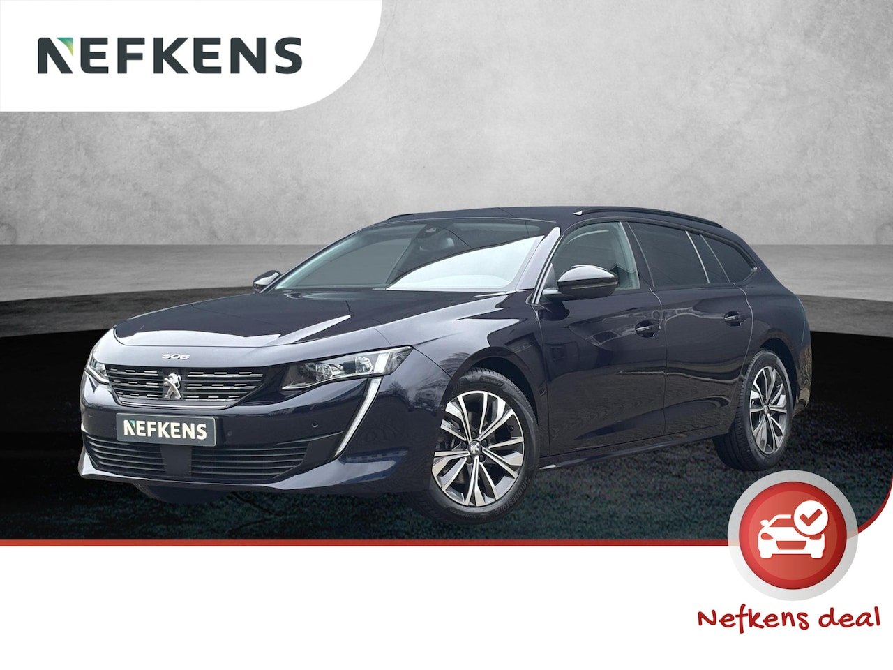 Peugeot 508 SW - 130pk Allure Pack | 1ste eigenaar | Dodehoekdetectie | Camera | Stoelverwarming | LED lamp - AutoWereld.nl