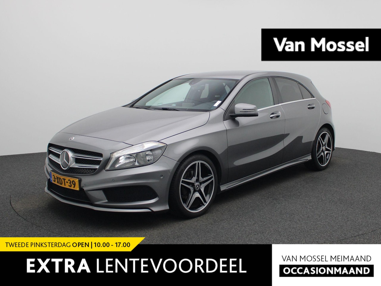 Mercedes-Benz A-klasse - 200 Prestige | Airco | Parkeersensoren | Stoelverwarming | - AutoWereld.nl