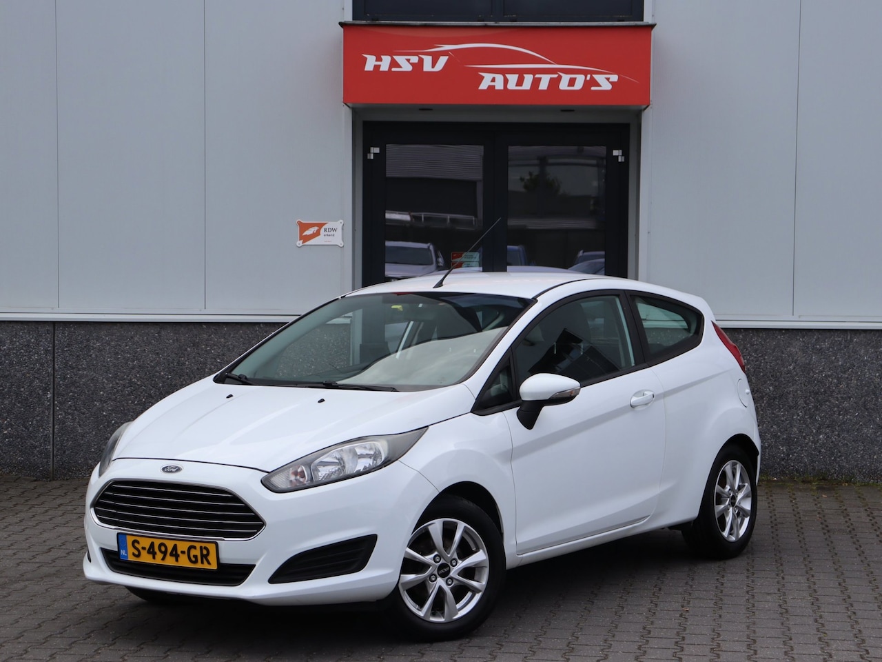 Ford Fiesta - 1.25 airco LM *112.000km* - AutoWereld.nl