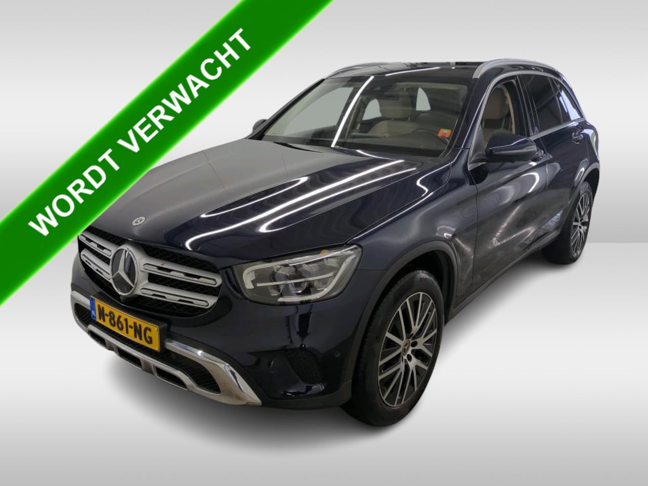 Mercedes-Benz GLC-klasse - 300e 4MATIC Business Solution Luxury / Trekhaak / 360camera / Navi / Panorama dak / Leder - AutoWereld.nl