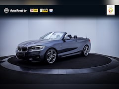BMW 2-serie Cabrio - 230iA M-SPORT High Executive FULL LED | HARMAN KARDON | LEDER