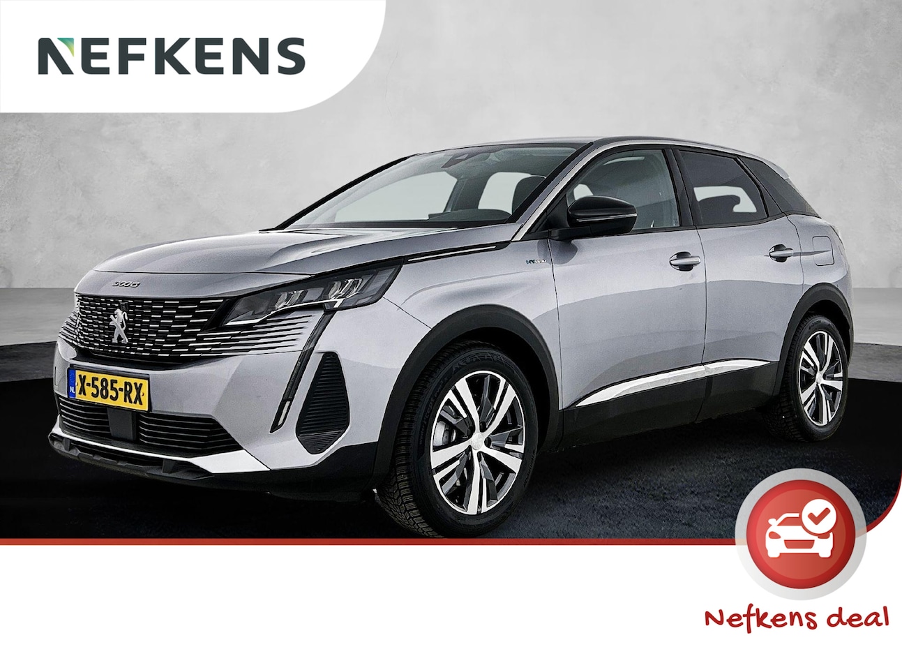 Peugeot 3008 - SUV HYbrid Allure Pack Business 225pk Automaat | Navigatie | Cruise Control | Camera | Cli - AutoWereld.nl