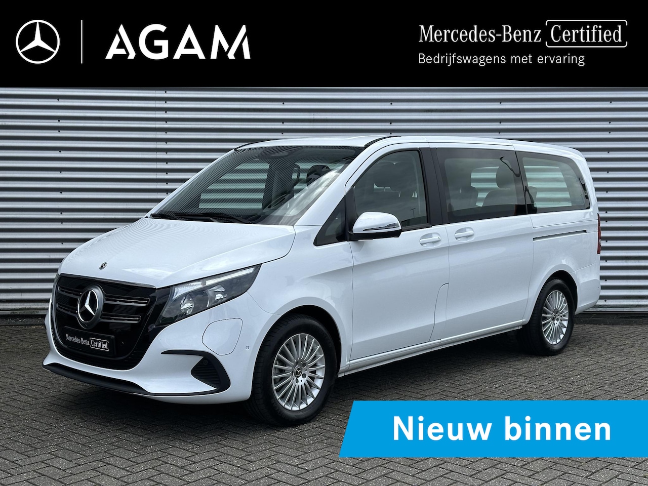 Mercedes-Benz EQV - 300 L2 90 kWh 6-Persoons Facelift Model | SoH 96% | Origineel NL-Auto - AutoWereld.nl
