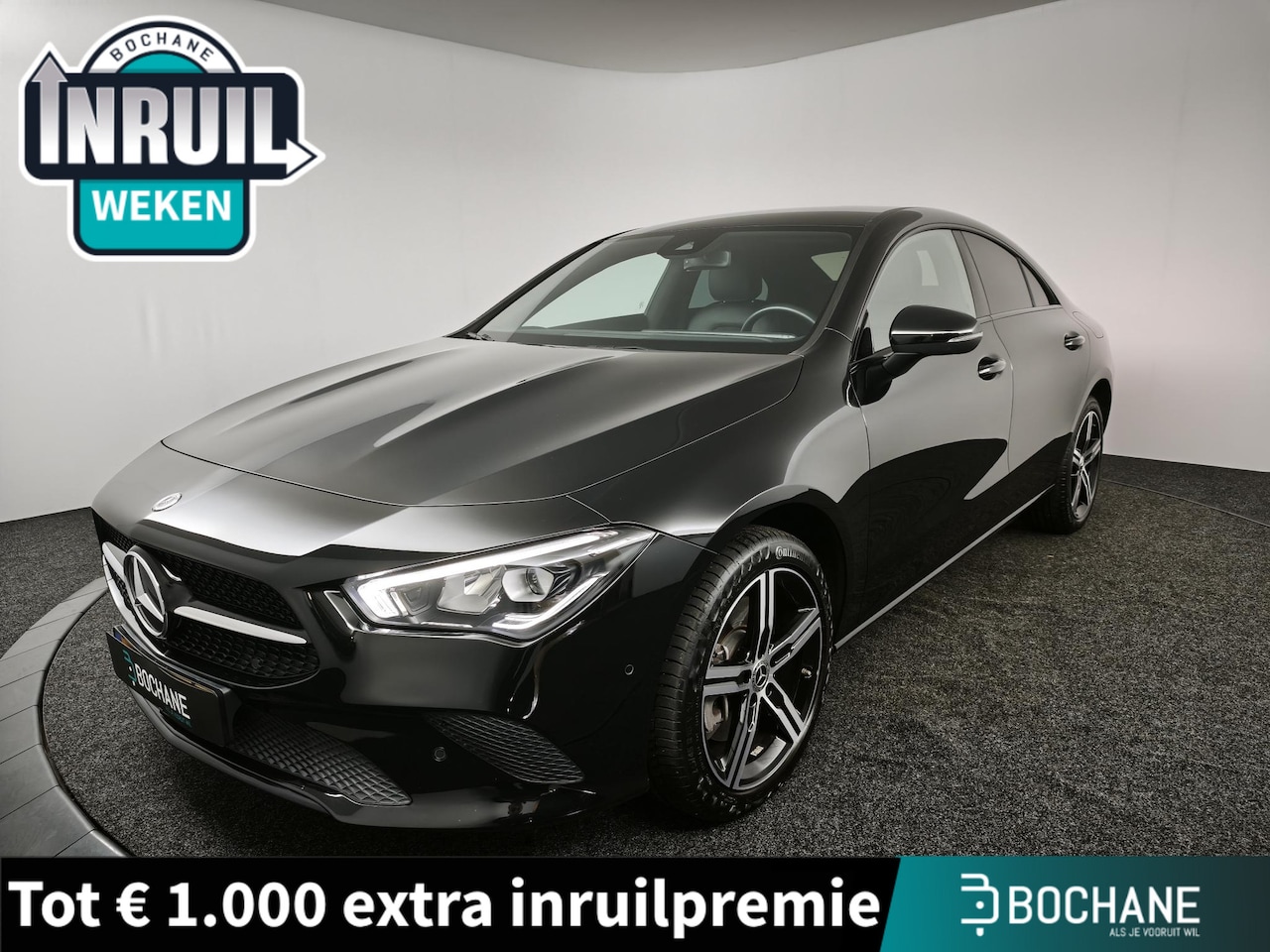 Mercedes-Benz CLA-Klasse - 250 e Luxury Line Clima | Navi | Camera | LM-Velgen | - AutoWereld.nl