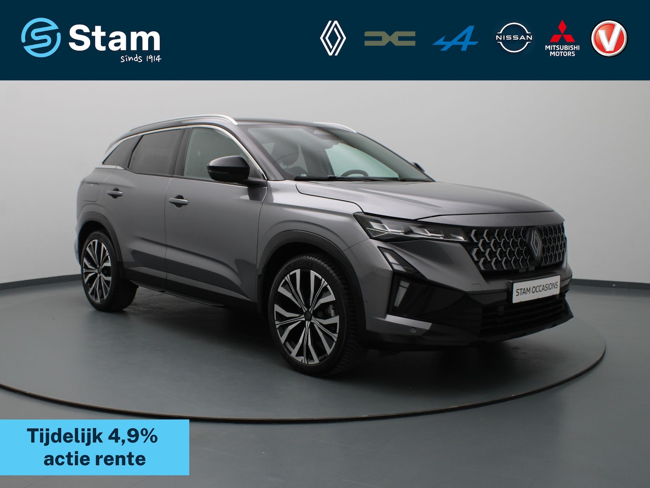 Renault Austral - E-Tech full hybrid techno 200pk Camera | Adapt. Cruise | Parkeersens. v+a | Stoel-/stuur-/ - AutoWereld.nl
