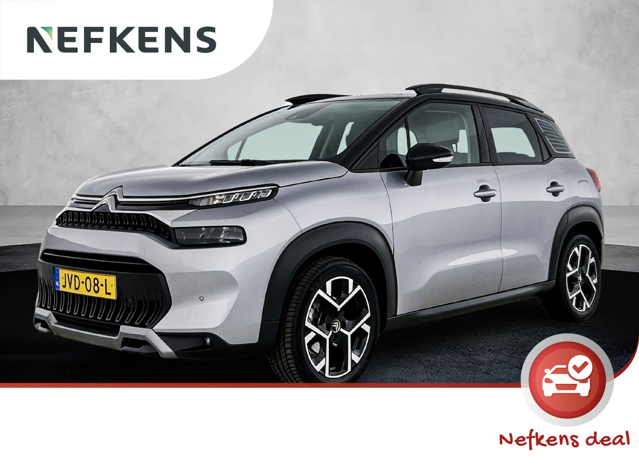 Citroën C3 Aircross - 1.2 S&S Business 110pk SHINE | Stof/Leder | Apple Carplay/Android Auto | Climate Control | - AutoWereld.nl