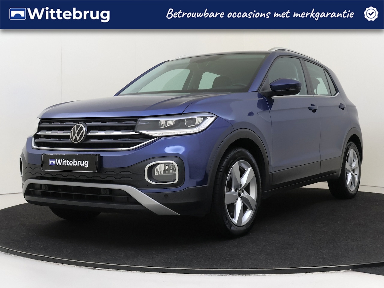 Volkswagen T-Cross - 1.0 TSI Style | Automaat | Stoelverwarming | Camera | Carplay | - AutoWereld.nl