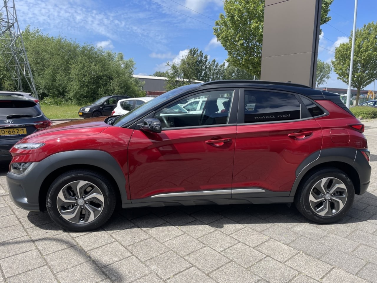 Hyundai Kona - 1.6 GDI HEV Fashion*RIJKLAARPRIJS*