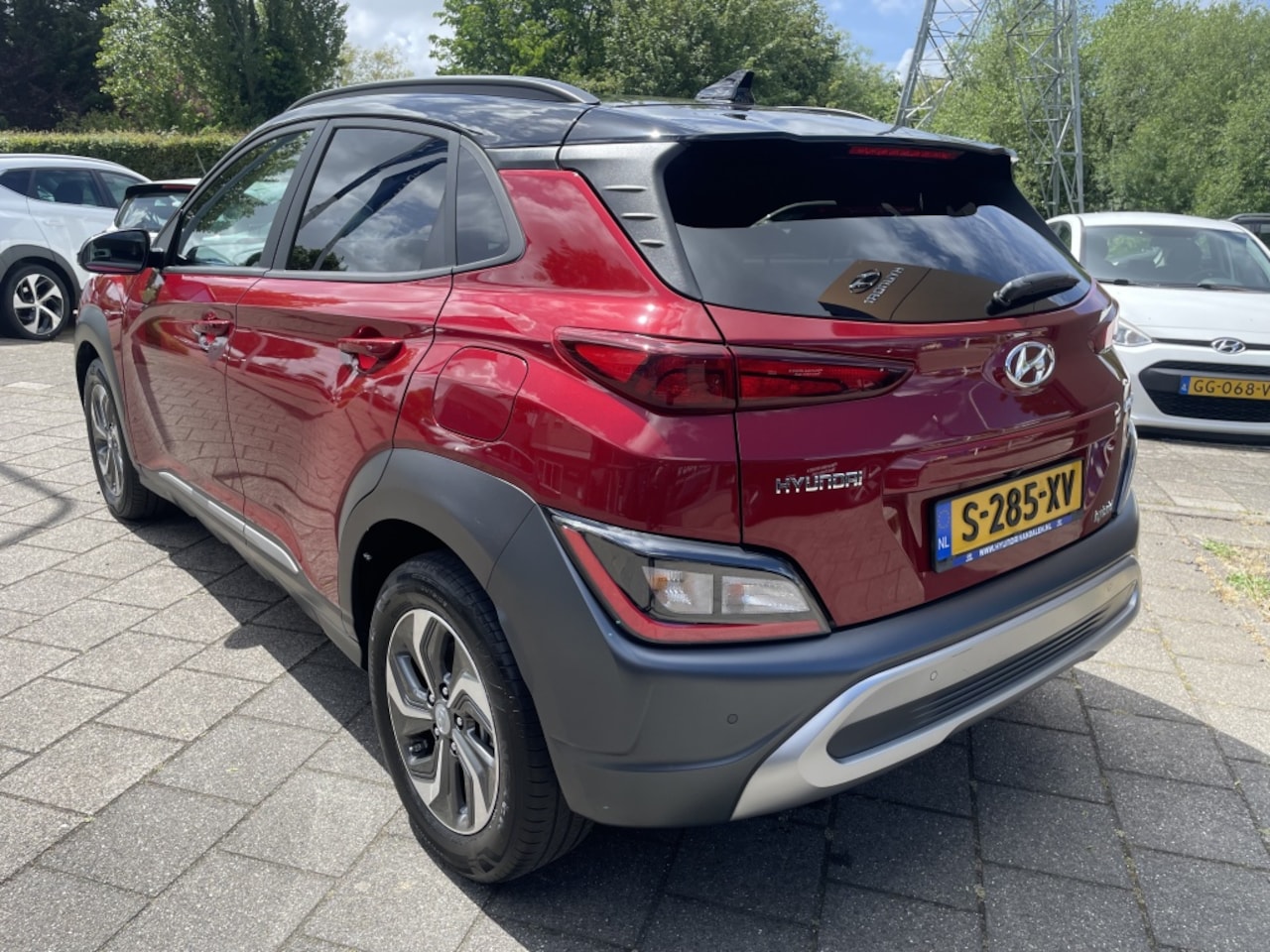 Hyundai Kona - 1.6 GDI HEV Fashion*RIJKLAARPRIJS*