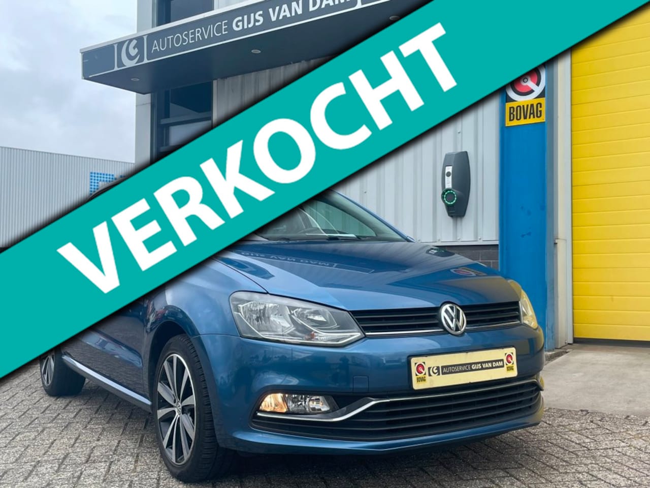 Volkswagen Polo - 1.0 TSI Highline "All-in" prijs! - AutoWereld.nl