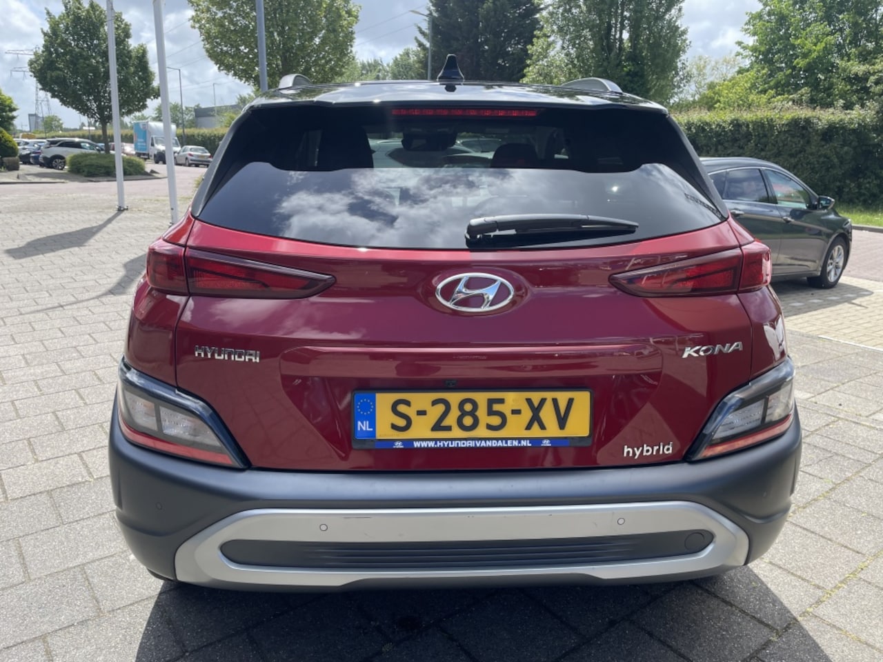 Hyundai Kona - 1.6 GDI HEV Fashion*RIJKLAARPRIJS*