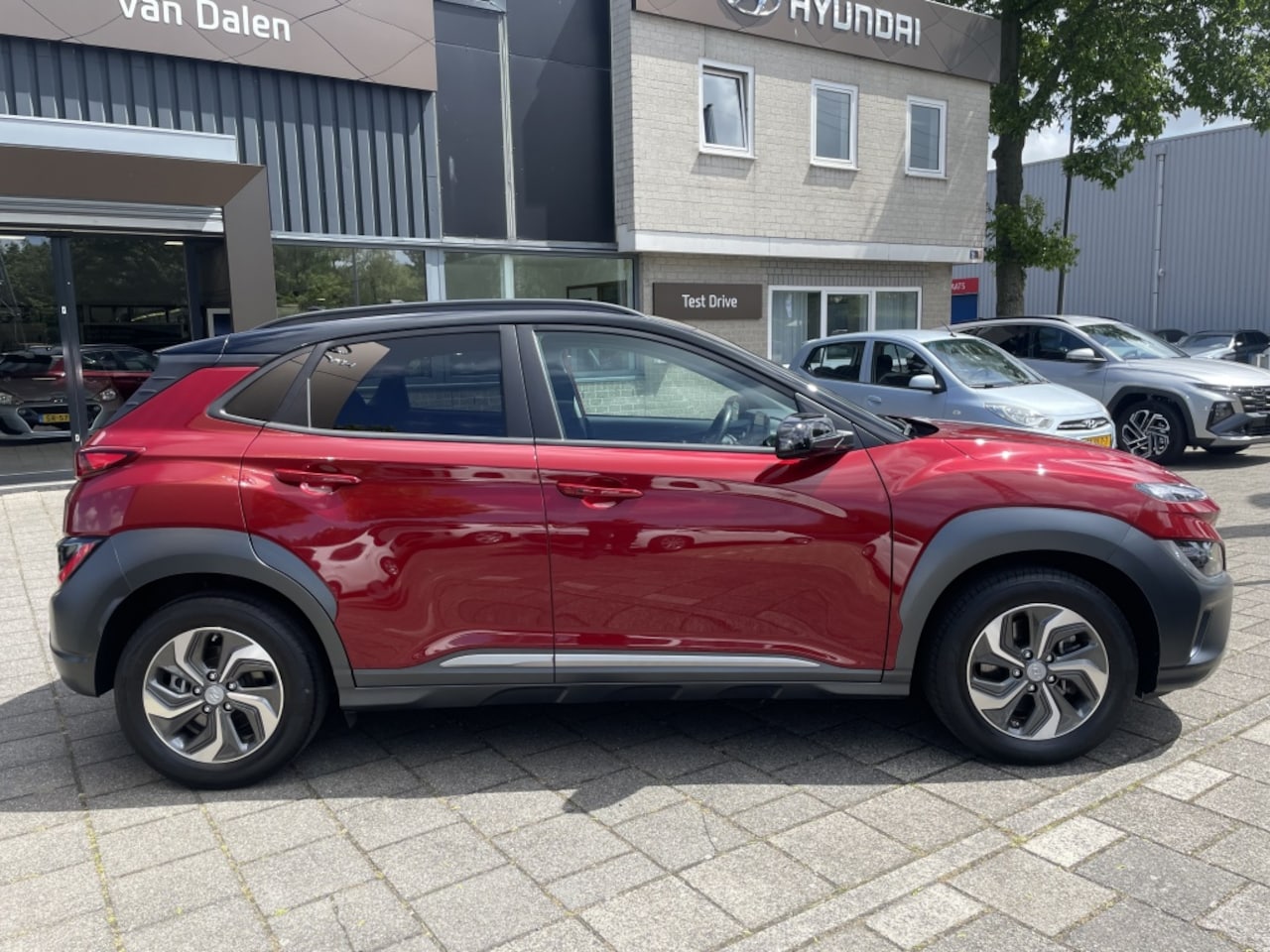 Hyundai Kona - 1.6 GDI HEV Fashion*RIJKLAARPRIJS*