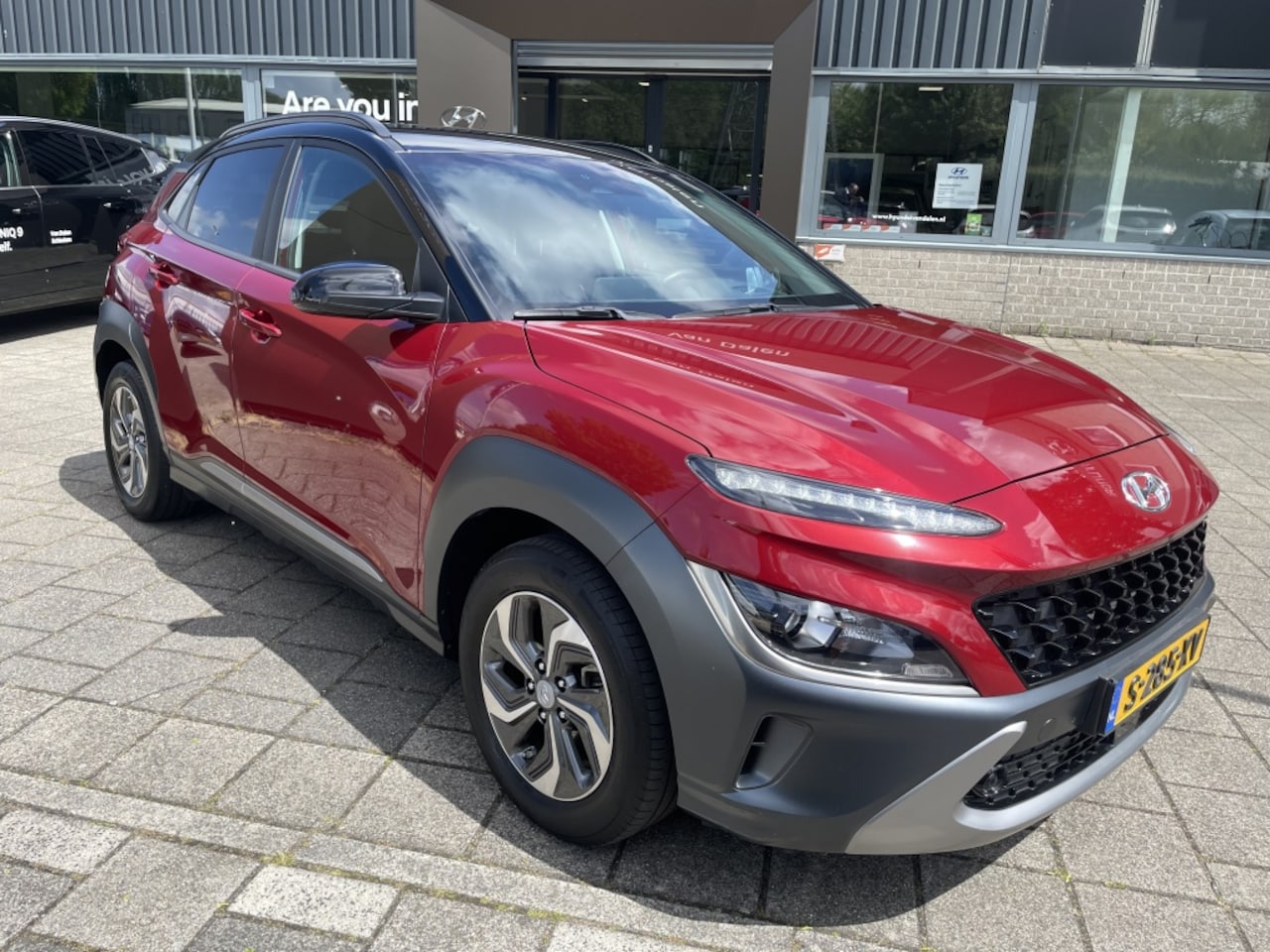 Hyundai Kona - 1.6 GDI HEV Fashion*RIJKLAARPRIJS*