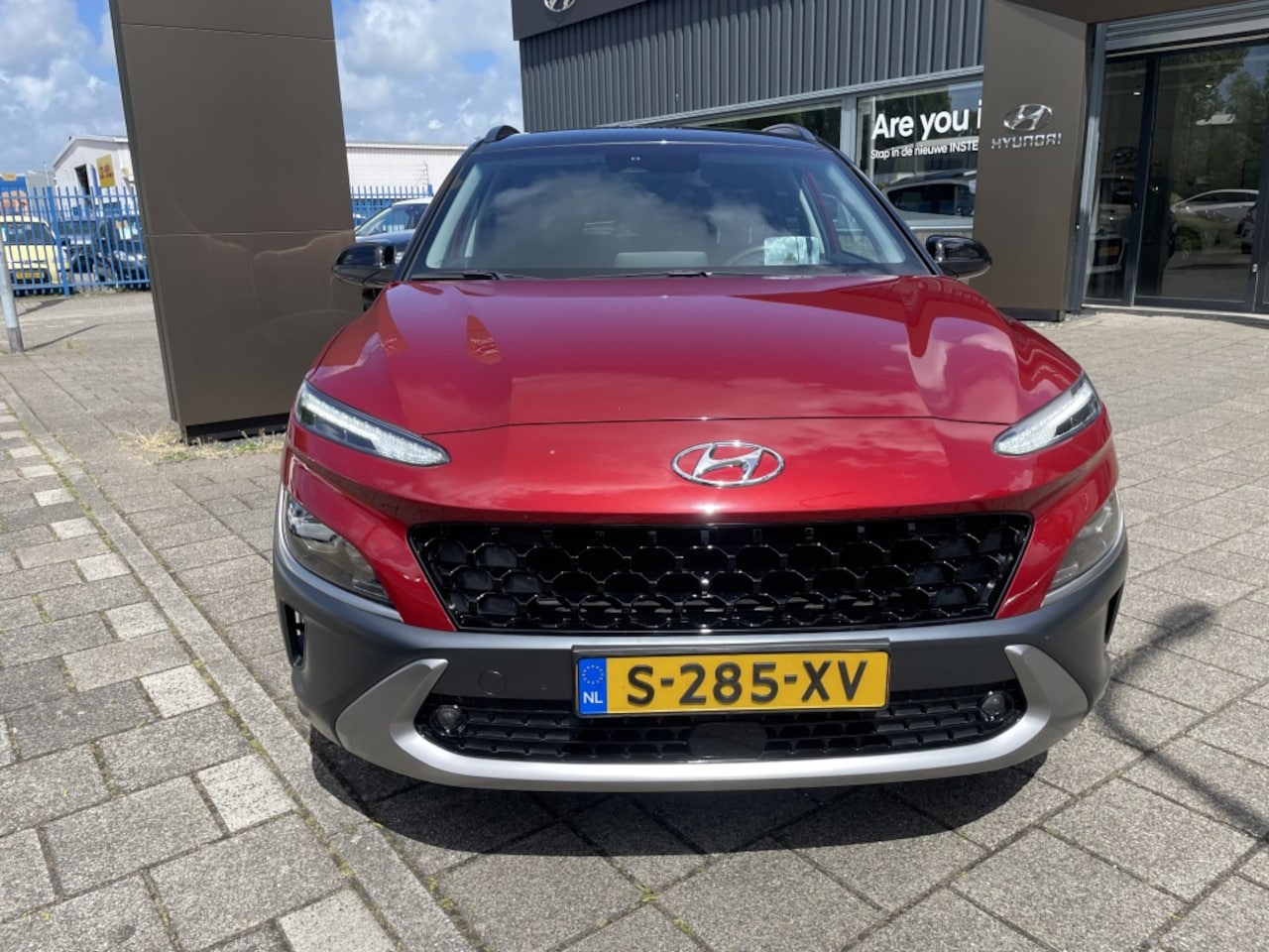 Hyundai Kona - 1.6 GDI HEV Fashion*RIJKLAARPRIJS*