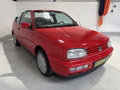 Volkswagen Golf Cabriolet - 1.8 75pk Milestone, Cruise, 73dkm, Orig NL, Uniek