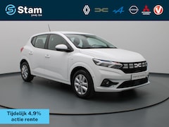 Dacia Sandero - TCe Expression 90pk Airco | Camera | Cruise | Parkeersens. v+a