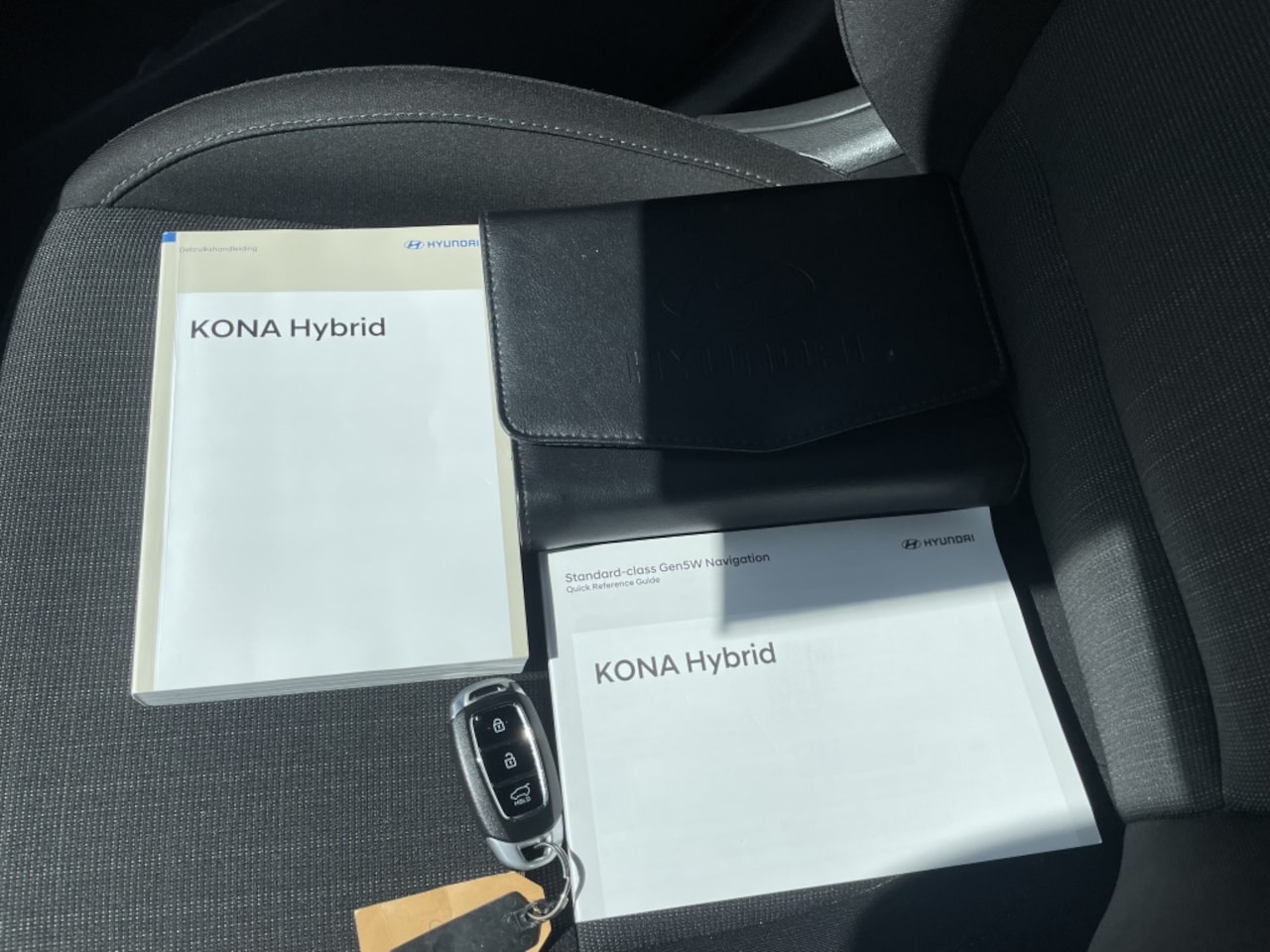 Hyundai Kona - 1.6 GDI HEV Fashion*RIJKLAARPRIJS*