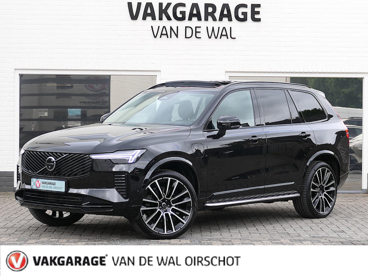 Volvo XC90 - 2.0 T8 Plug-in hybrid AWD Ultra Dark | Luchtvering | 22-inch | Massage | Stoelventilatie | - AutoWereld.nl