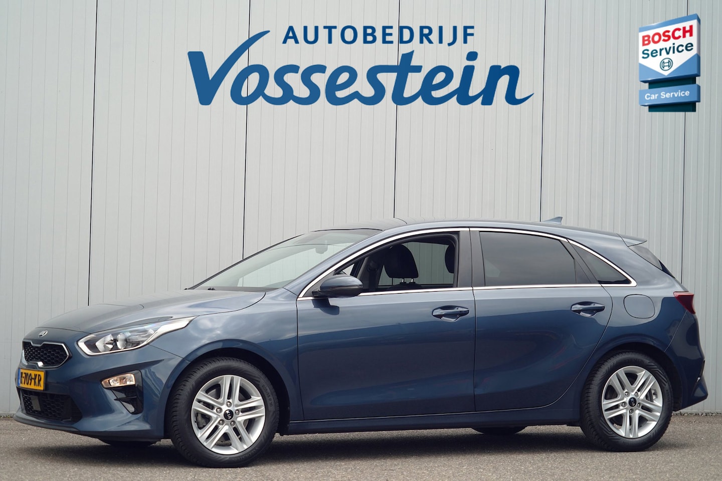 Kia Cee'd - Ceed 1.0 T-GDi DynamicPlusLine / 104dkm NAP / Navi / Stoelverw. / Stuurverw. / Camera / Ke - AutoWereld.nl