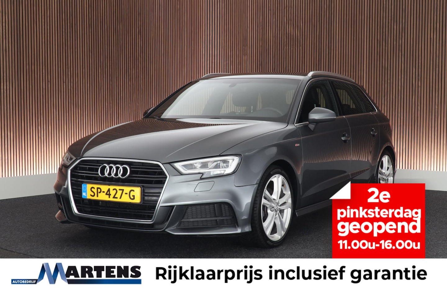 Audi A3 Sportback - 1.5 TFSI 150pk CoD 2x S-Line Trekhaak LED Navigatie - AutoWereld.nl