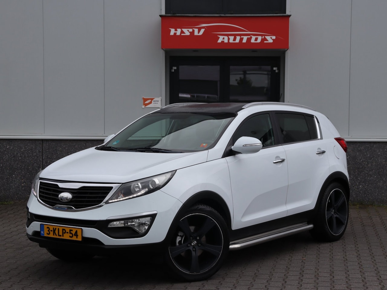 Kia Sportage - 1.6 GDI 20th Anniversary navi LM *162.000km* - AutoWereld.nl