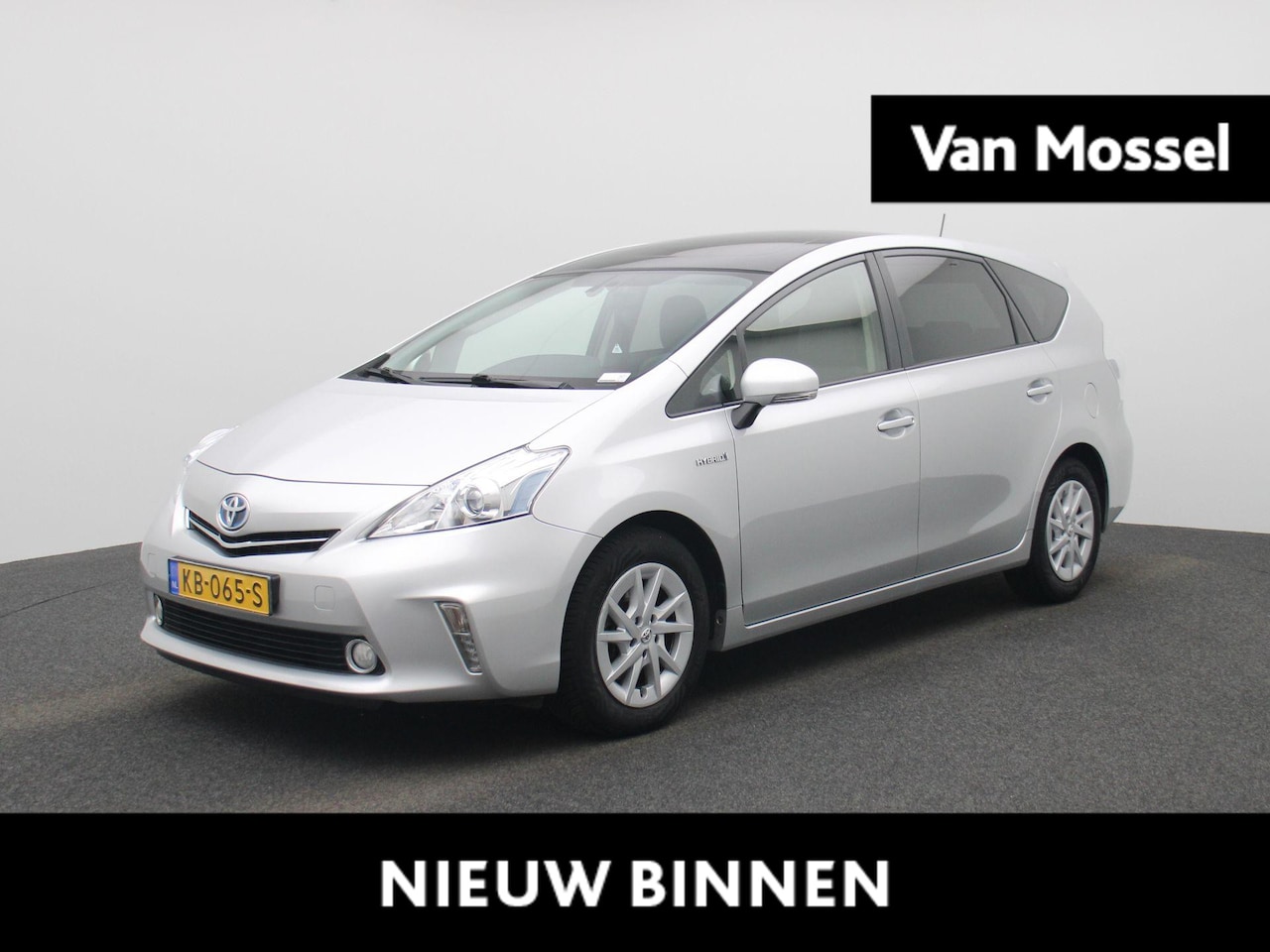 Toyota Prius Wagon - 1.8 Aspiration 96g | Automaat | Camera | Panoramadak | Climate Control | - AutoWereld.nl
