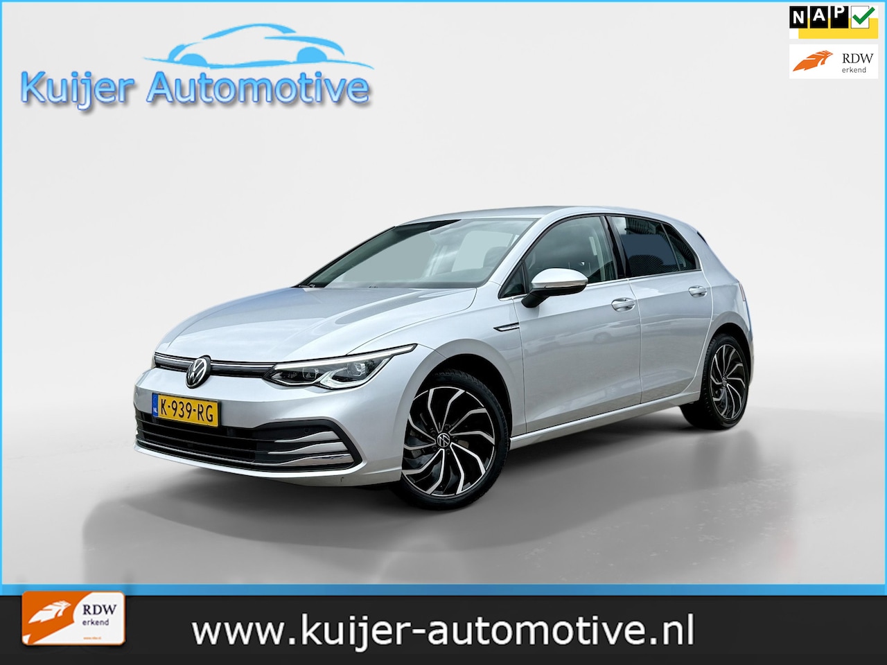 Volkswagen Golf - 1.5 eTSI Style Automaat - AutoWereld.nl