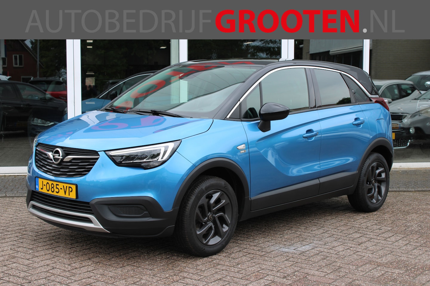 Opel Crossland X - 1.2 Turbo Edition 1.2 Turbo Edition - AutoWereld.nl