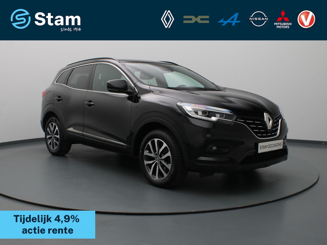 Renault Kadjar - TCe 140pk Black Edition EDC/Automaat BOSE | Camera | Adapt. Cruise | Stoelverw. | Trekhaak - AutoWereld.nl