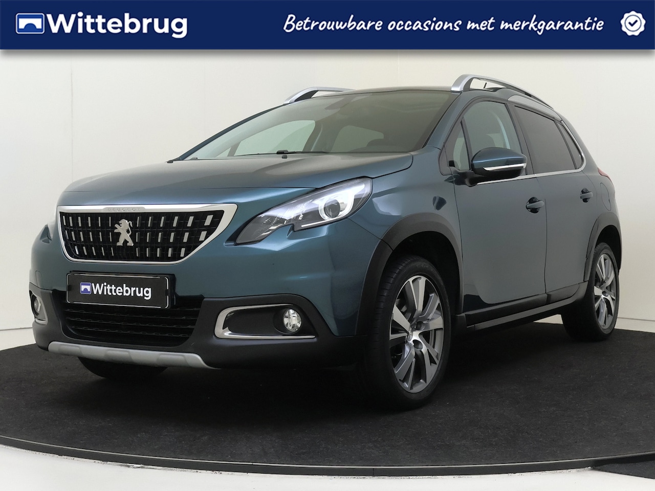 Peugeot 2008 - 1.2 PureTech Blue Lease Allure | Full Map Navigatie | Camera | Carplay | Climate Control | - AutoWereld.nl