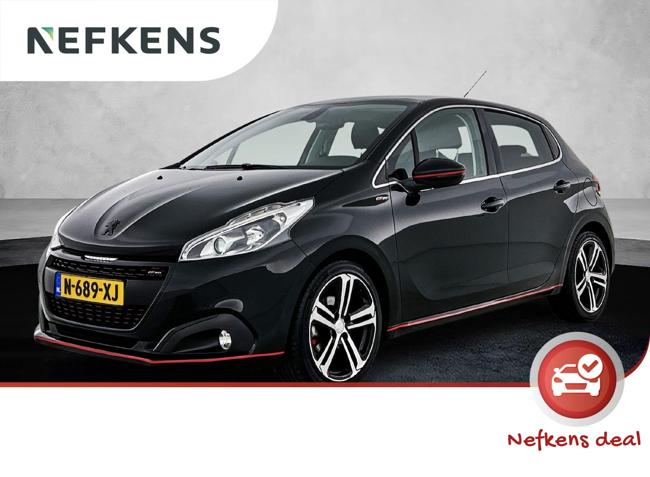 Peugeot 208 - GT-Line 110pk | Navigatie | Panoramadak | Achteruitrijcamera | Climate Control | Cruise Co - AutoWereld.nl