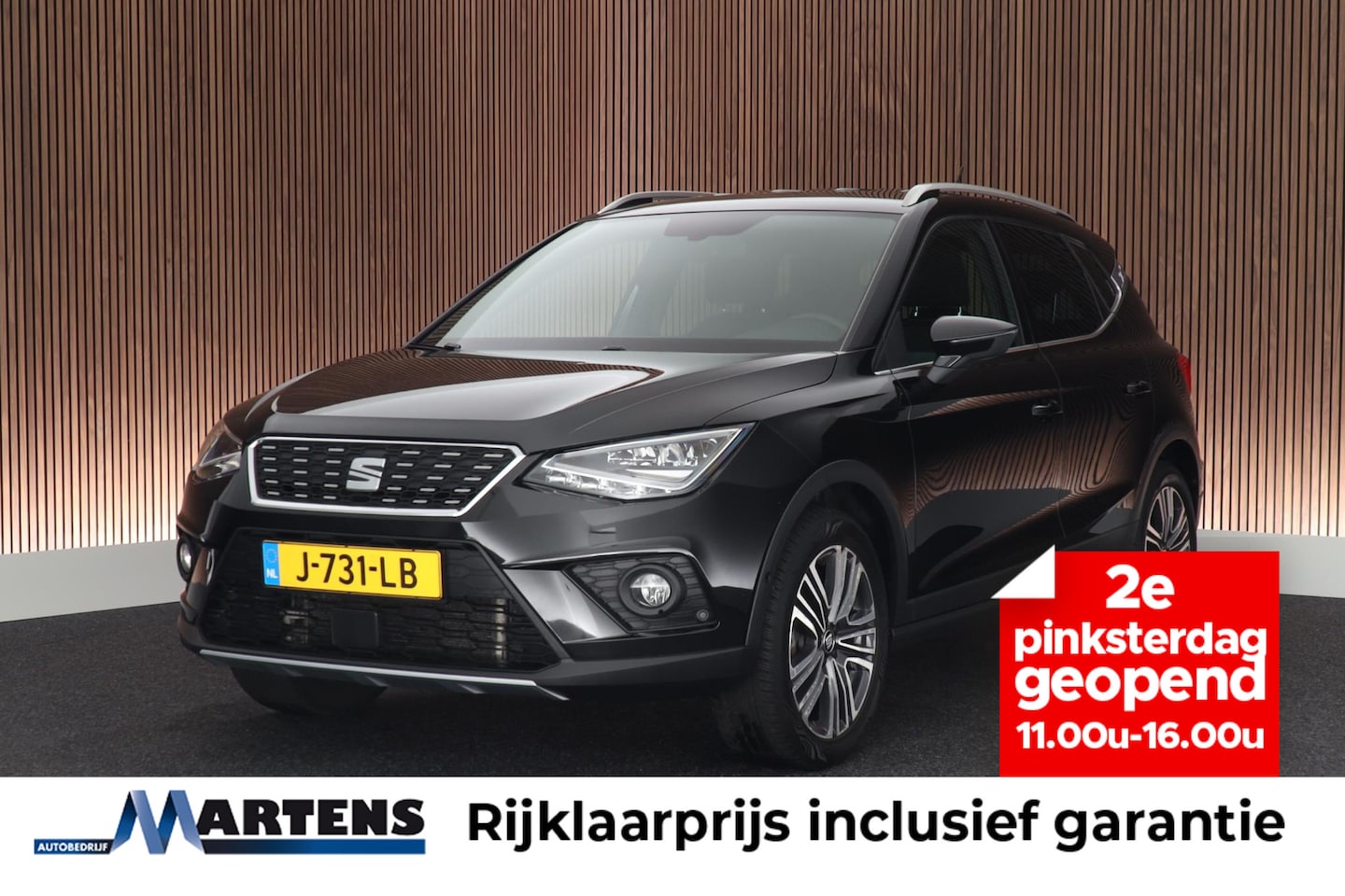 SEAT Arona - 1.0 TSI 116pk Xcellence Business Intense Trekhaak Camera Keyless LED Beats Virtual Cockpit - AutoWereld.nl