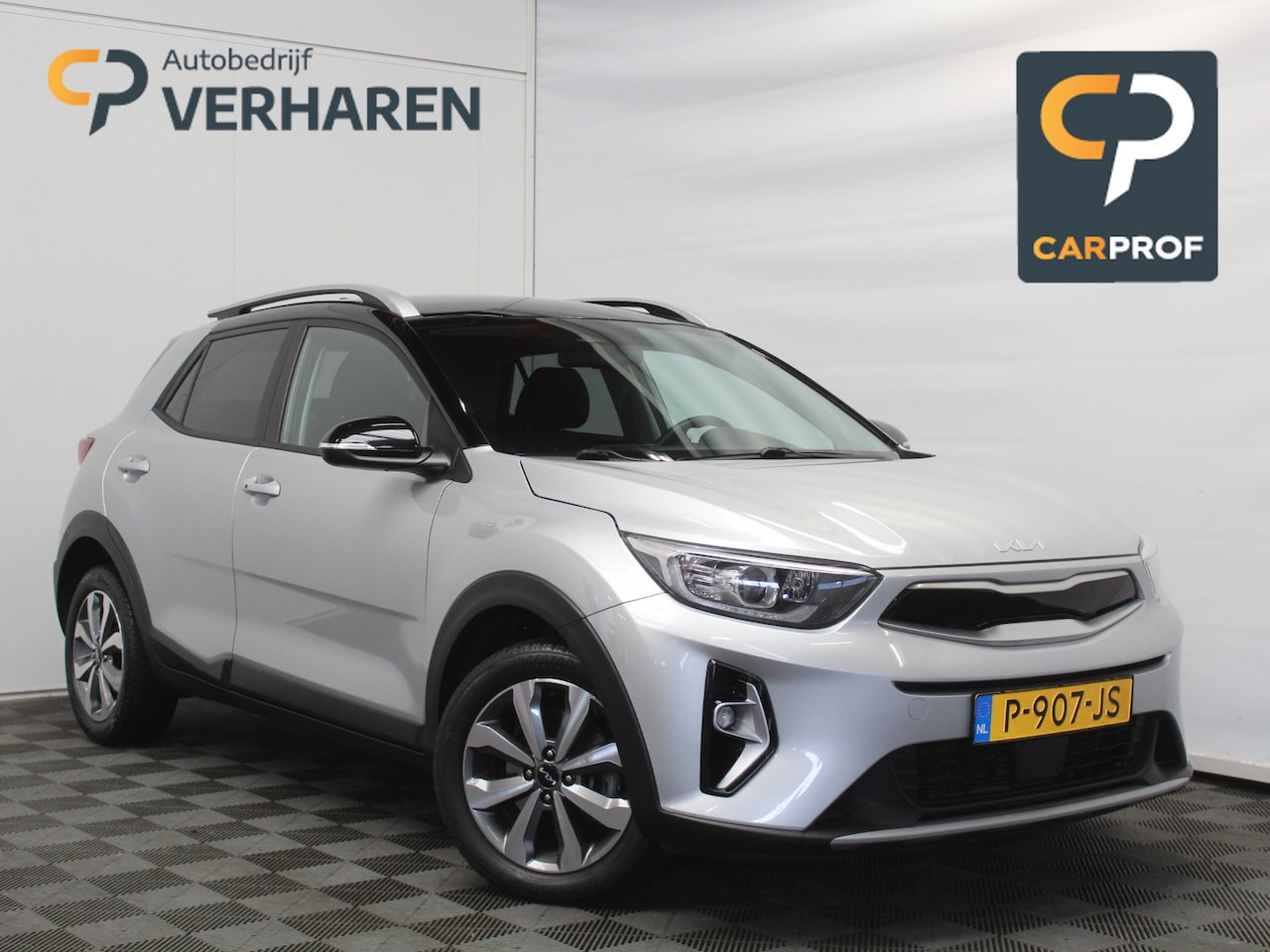 Kia Stonic - 1.0 T-GDi MHEV DynamicPlusLine CLIMATE | CAMERA | CARPLAY | LED | LMV16 | NAVI | CRUISE | - AutoWereld.nl