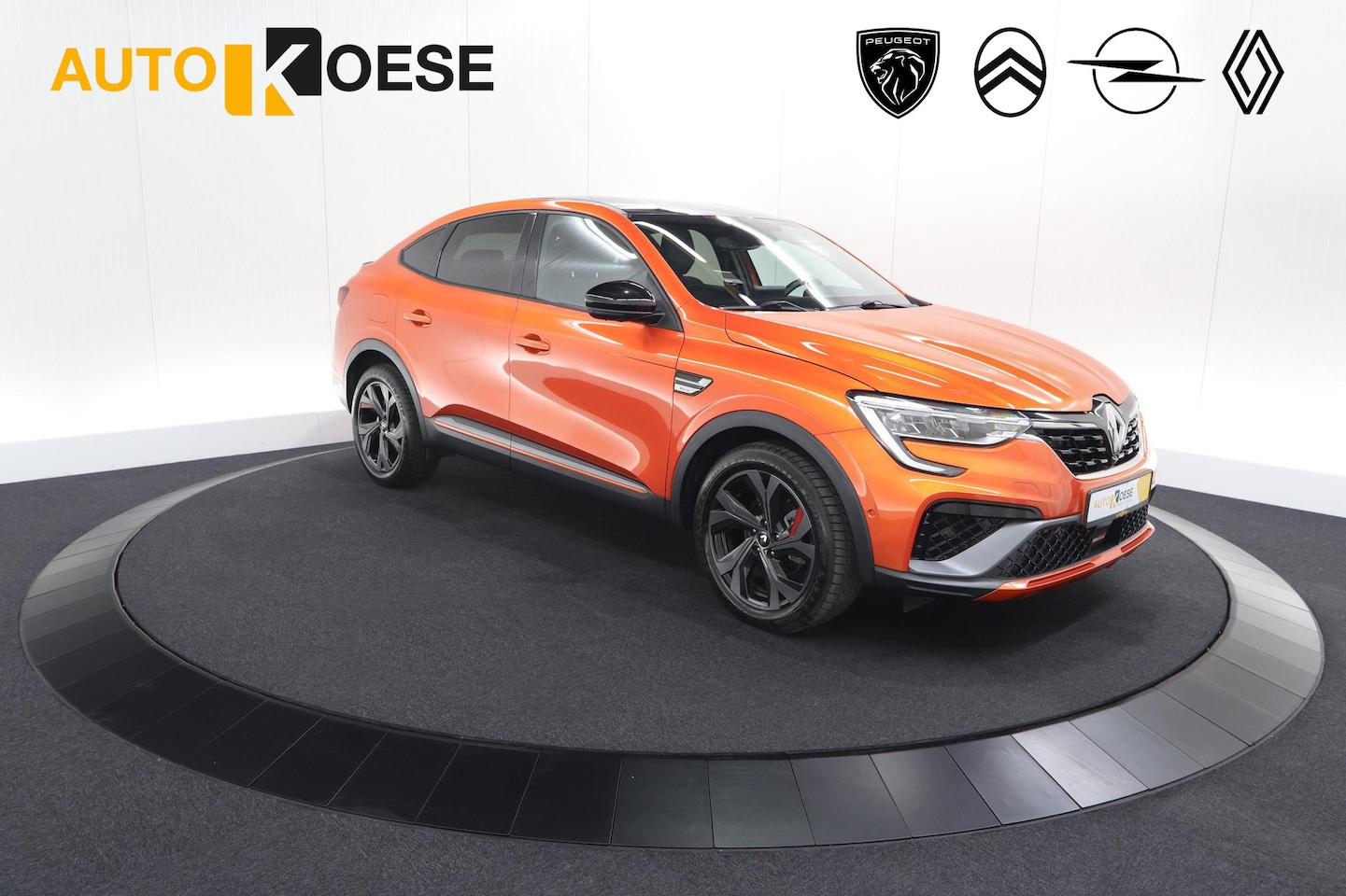 Renault Arkana - 1.6 E-Tech Hybrid 145 R.S. Line | 360 Camera | Adaptieve Cruise Control | 9.3 Inch Infotai - AutoWereld.nl
