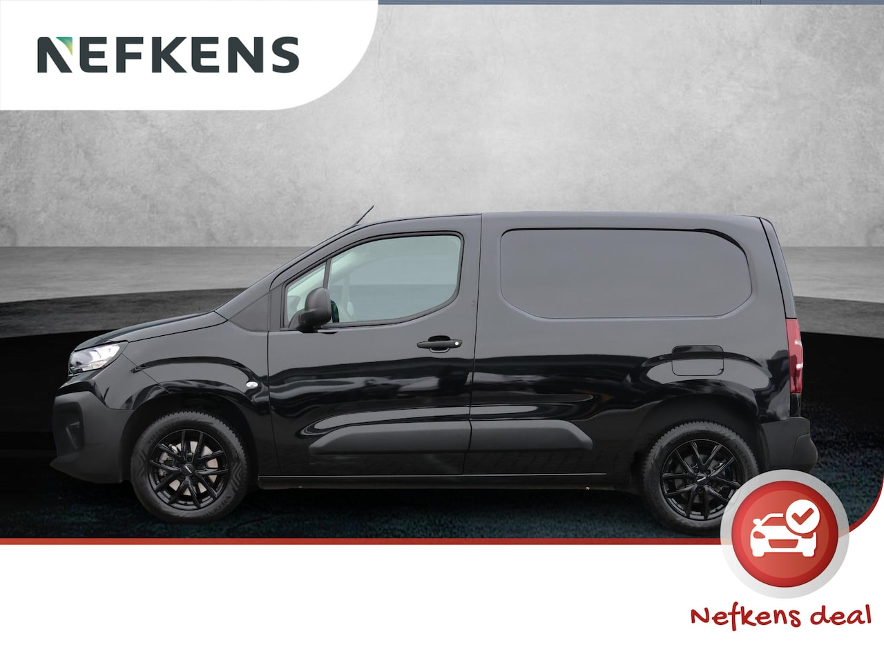 Peugeot Partner - 130pk EAT8 S&S L1 Automaat | AppleCarPlay/AndroidAuto | Camera | Cruise Control | Airco | - AutoWereld.nl