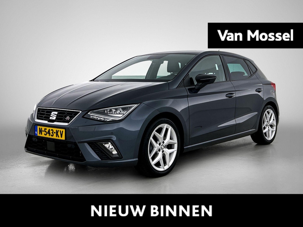 SEAT Ibiza - 1.0 TSI FR Business Intense Plus 1.0 TSI FR Business Intense Plus - AutoWereld.nl