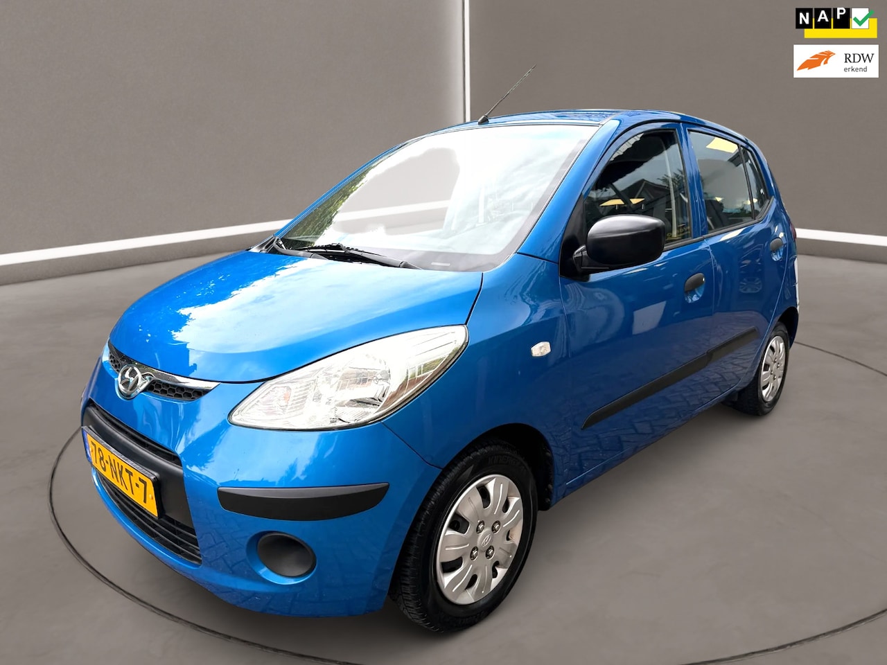 Hyundai i10 - 1.1 Active Cool 67 Pk Airco 178 dkm Nap - AutoWereld.nl