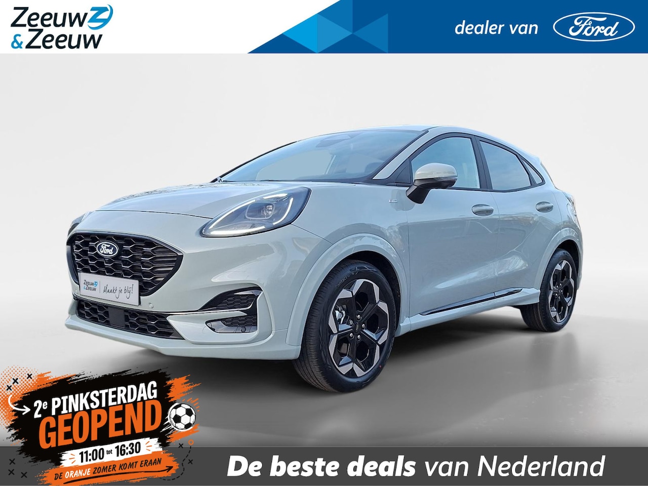 Ford Puma - 1.0 EcoBoost Hybrid ST-Line X | €5.000,- Korting | 0,99% Ford Options | Nieuw te bestellen - AutoWereld.nl