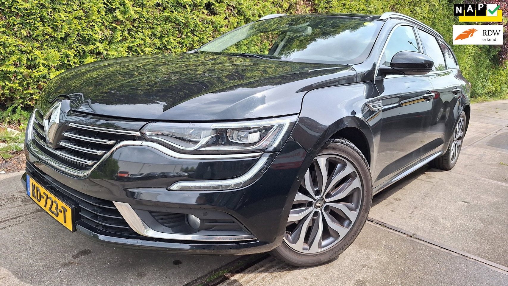 Renault Talisman Estate - 1.5 dCi Intens 1.5 dCi Intens - AutoWereld.nl