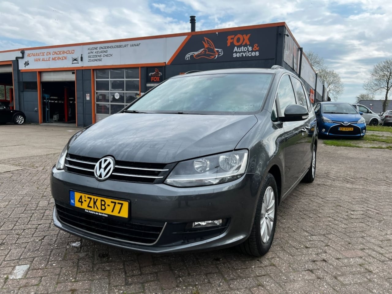 Volkswagen Sharan - 1.4 TSI Comfortl. 7p - AutoWereld.nl