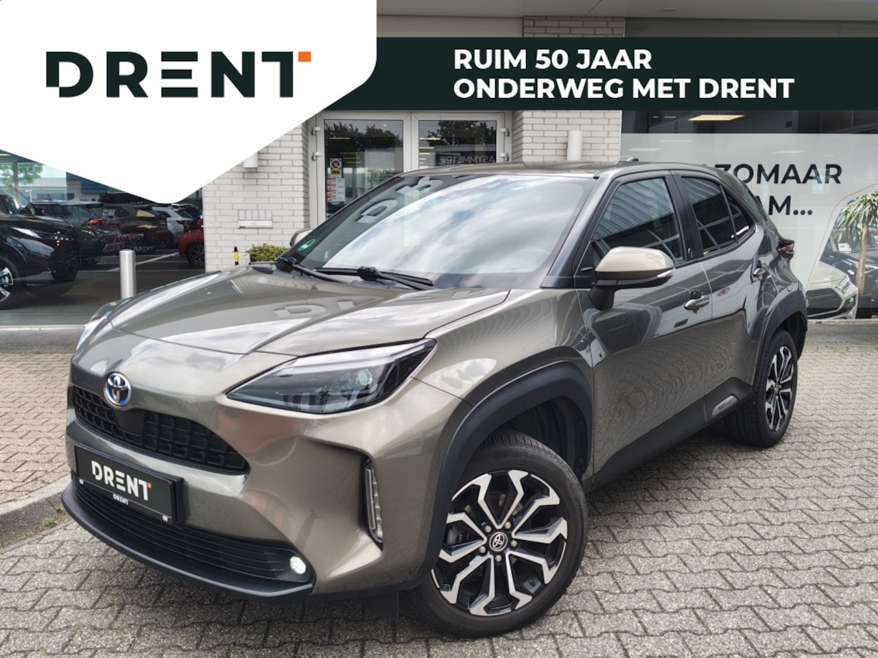 Toyota Yaris Cross - 1.5 Hybrid Dynamic |All Season | Navi | Keyless Entry & Start | - AutoWereld.nl